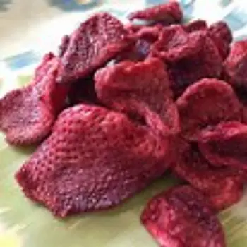 Natural Dried Strawberries
